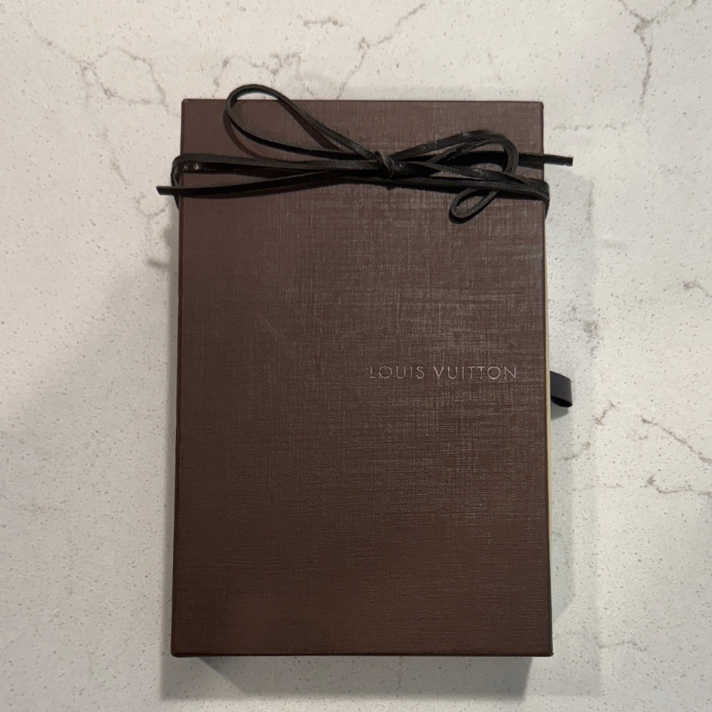 Louis Vuitton Chocolate women’s wallet box